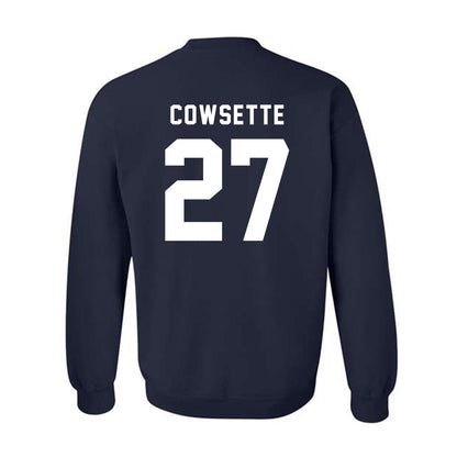 Howard - NCAA Football : Delbert Cowsette - Crewneck Sweatshirt-1