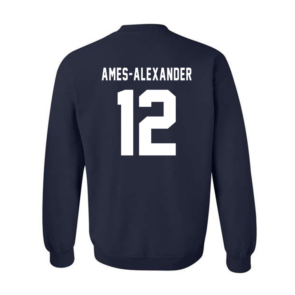 Howard - NCAA Softball : Taylor Ames-Alexander - Crewneck Sweatshirt-1