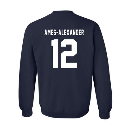 Howard - NCAA Softball : Taylor Ames-Alexander - Crewneck Sweatshirt-1