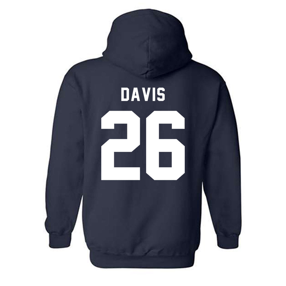 Howard - NCAA Women's Lacrosse : Ryan Davis - Hooded Sweatshirt-1