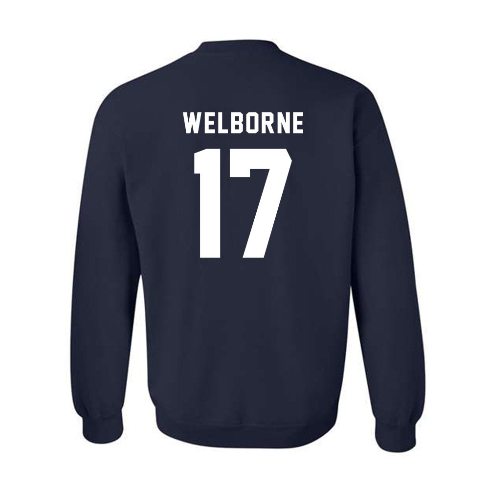 Howard - NCAA Men's Soccer : Rayce Welborne - Crewneck Sweatshirt-1