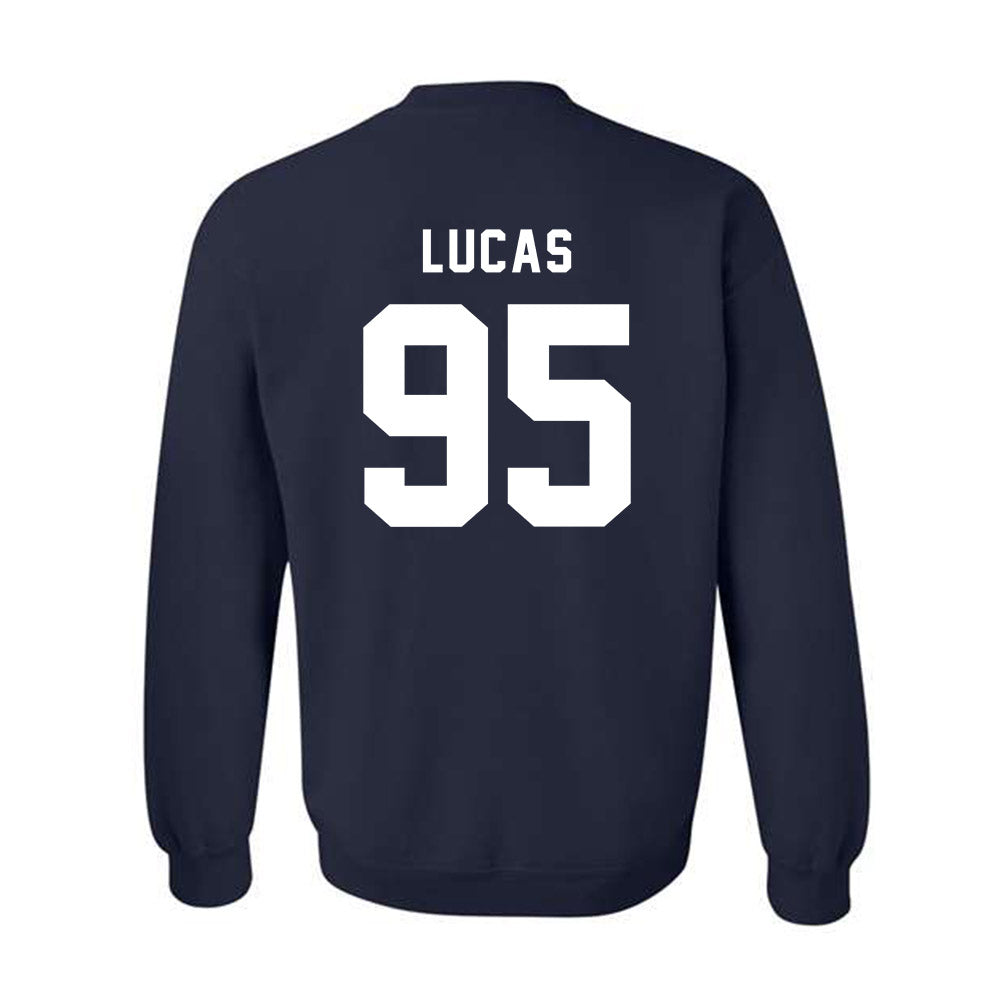 Howard - NCAA Football : Israel Lucas - Crewneck Sweatshirt-1