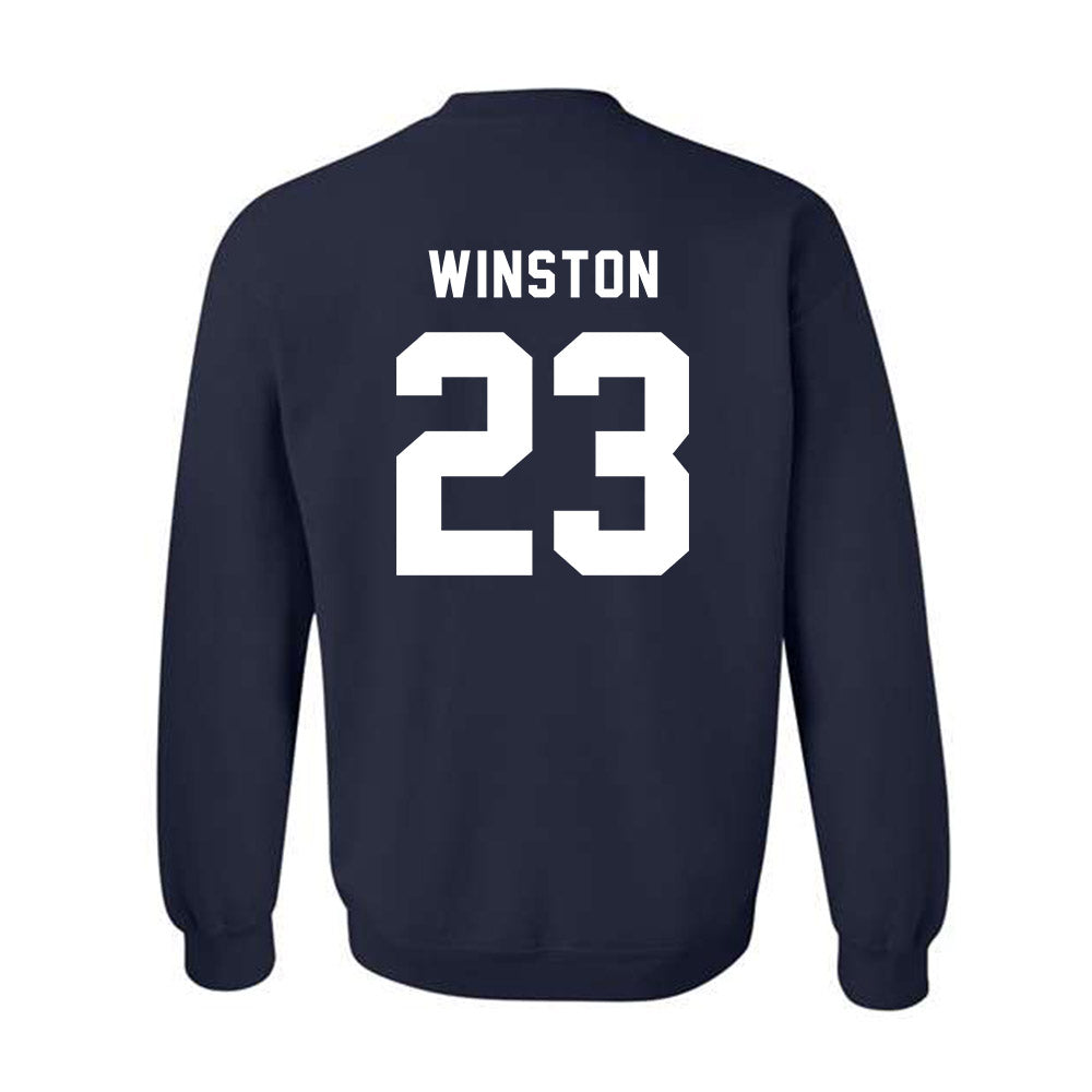 Howard - NCAA Men's Soccer : Jonathan Winston - Crewneck Sweatshirt-1