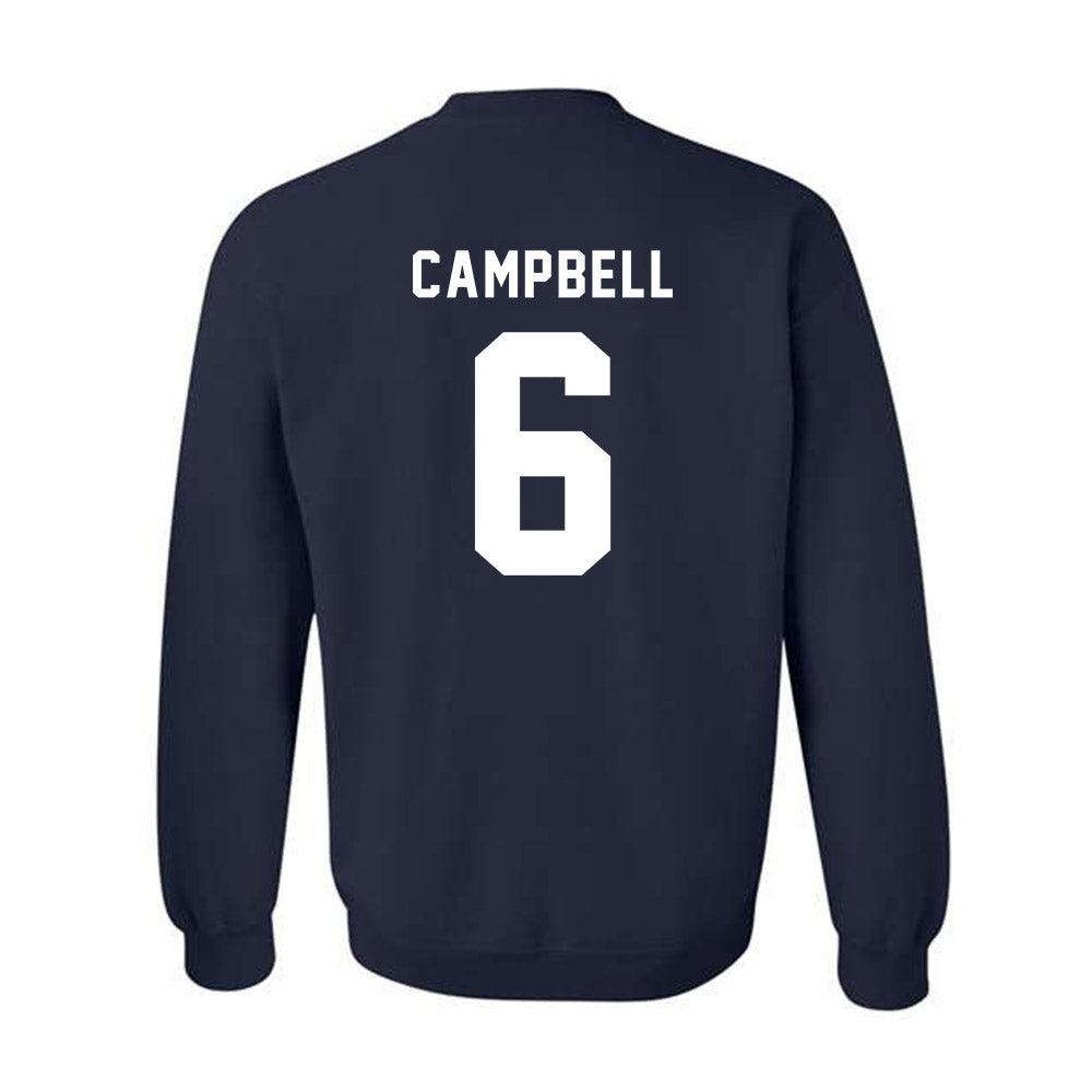 Howard - NCAA Men's Soccer : Lucas Campbell - Crewneck Sweatshirt-1
