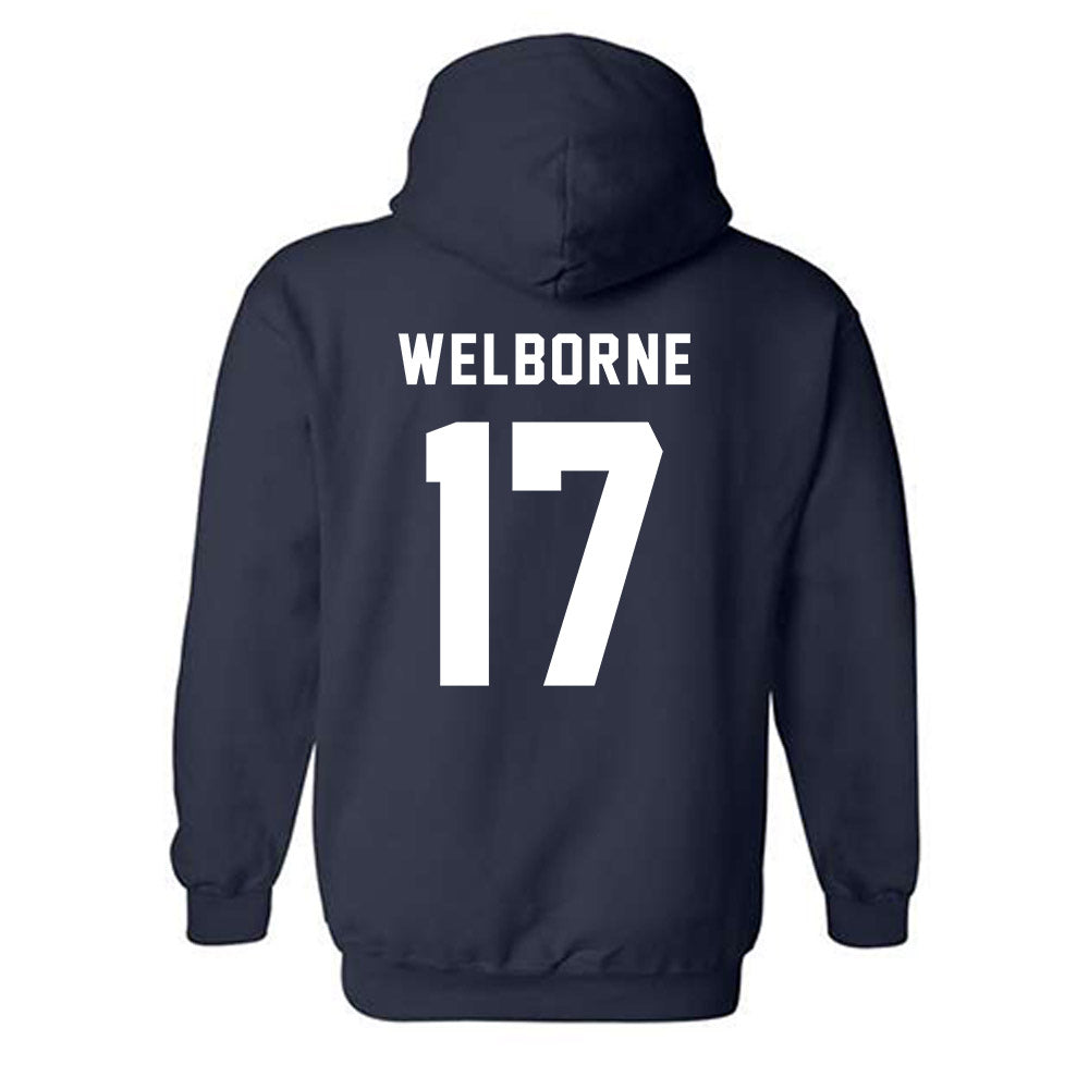 Howard - NCAA Men's Soccer : Rayce Welborne - Hooded Sweatshirt-1