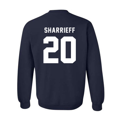 Howard - NCAA Men's Soccer : Khari Sharrieff - Crewneck Sweatshirt-1