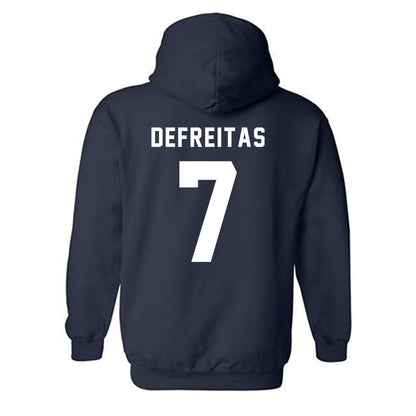 Howard - NCAA Women's Soccer : Jaileen Defreitas - Hooded Sweatshirt-1