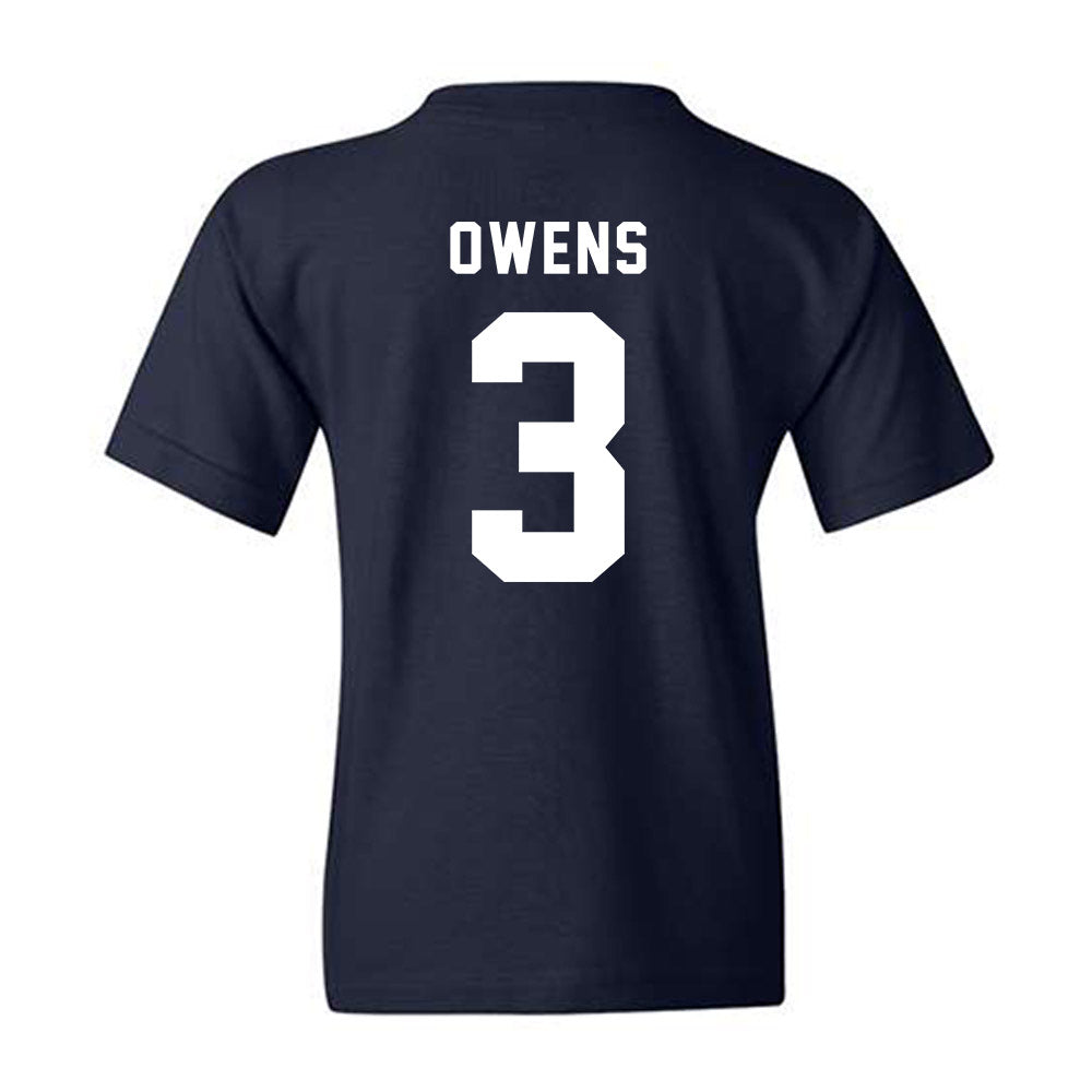 Howard - NCAA Women's Soccer : Demi Owens - Youth T-Shirt-1