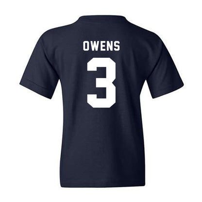 Howard - NCAA Women's Soccer : Demi Owens - Youth T-Shirt-1