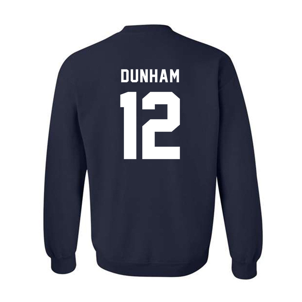 Howard - NCAA Men's Soccer : Niles Dunham - Crewneck Sweatshirt-1