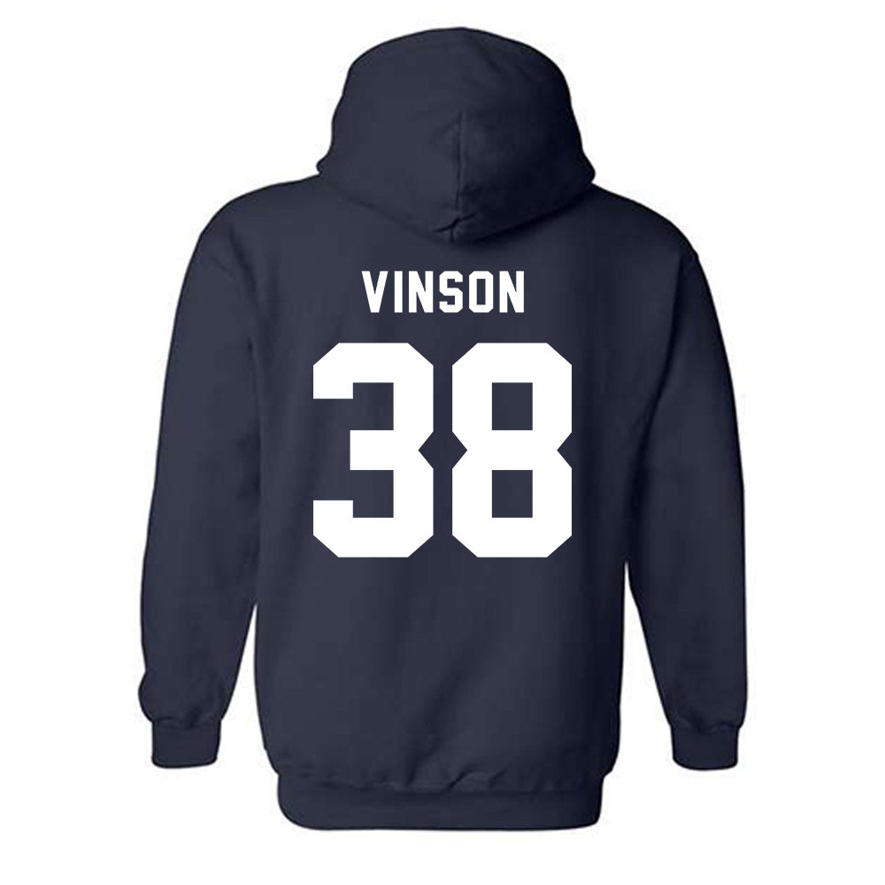 Howard - NCAA Football : Glen Vinson - Hooded Sweatshirt-1