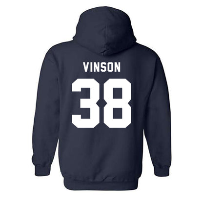 Howard - NCAA Football : Glen Vinson - Hooded Sweatshirt-1