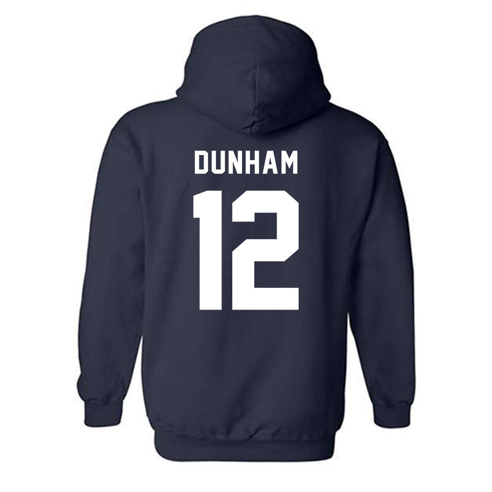 Howard - NCAA Men's Soccer : Niles Dunham - Hooded Sweatshirt-1