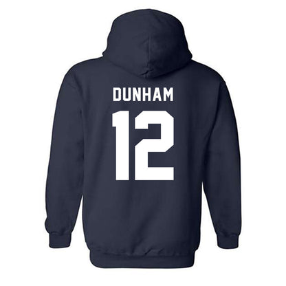 Howard - NCAA Men's Soccer : Niles Dunham - Hooded Sweatshirt-1