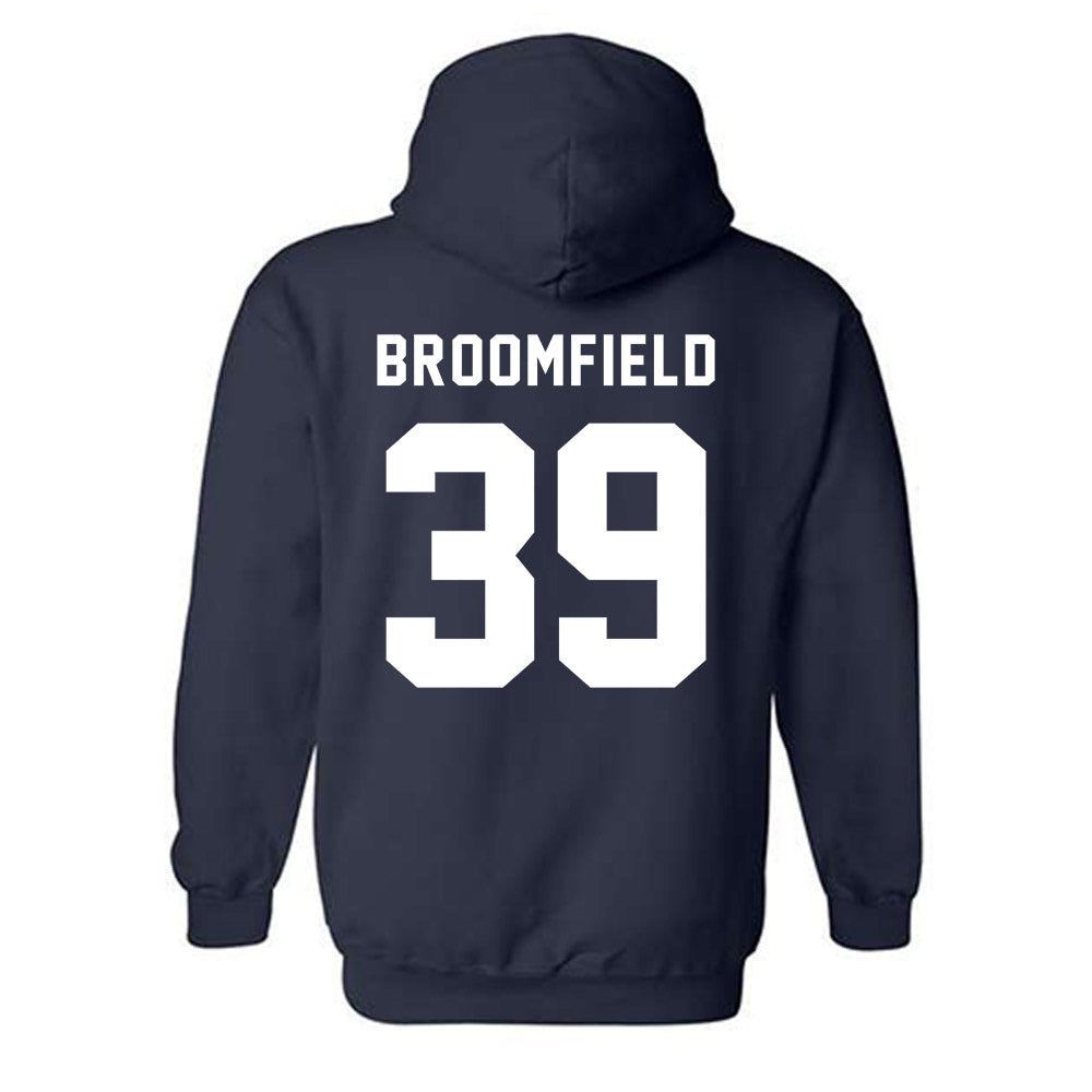 Howard - NCAA Softball : Helen Broomfield - Hooded Sweatshirt-1