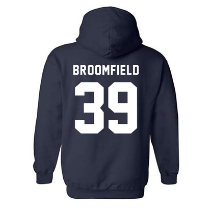 Howard - NCAA Softball : Helen Broomfield - Hooded Sweatshirt-1