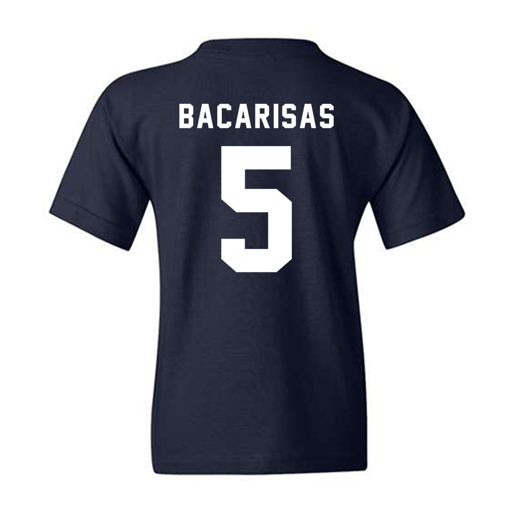 Howard - NCAA Women's Soccer : Karly Leine Bacarisas - Youth T-Shirt-1
