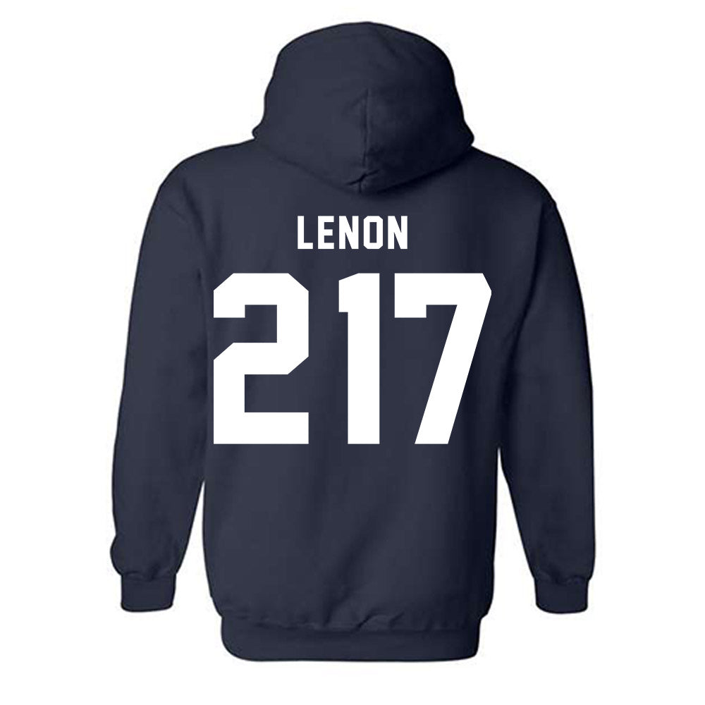 Howard - NCAA Softball : Amirah Lenon - Hooded Sweatshirt-1