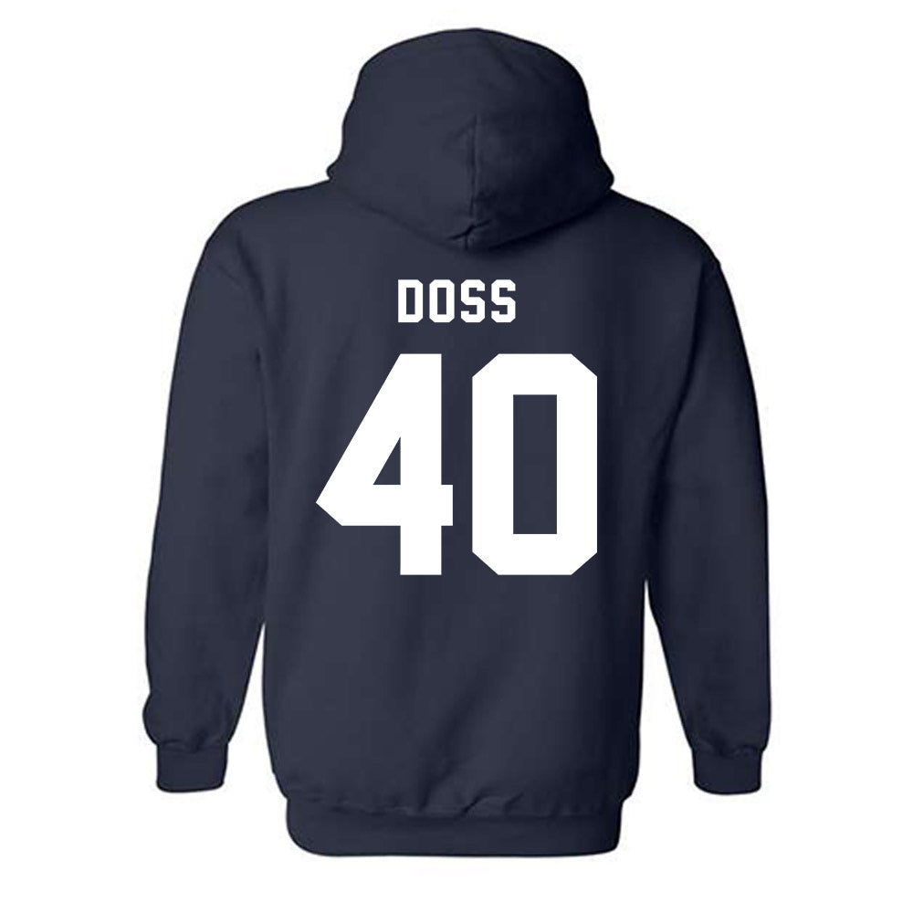 Howard - NCAA Softball : Zafirah Doss - Hooded Sweatshirt-1