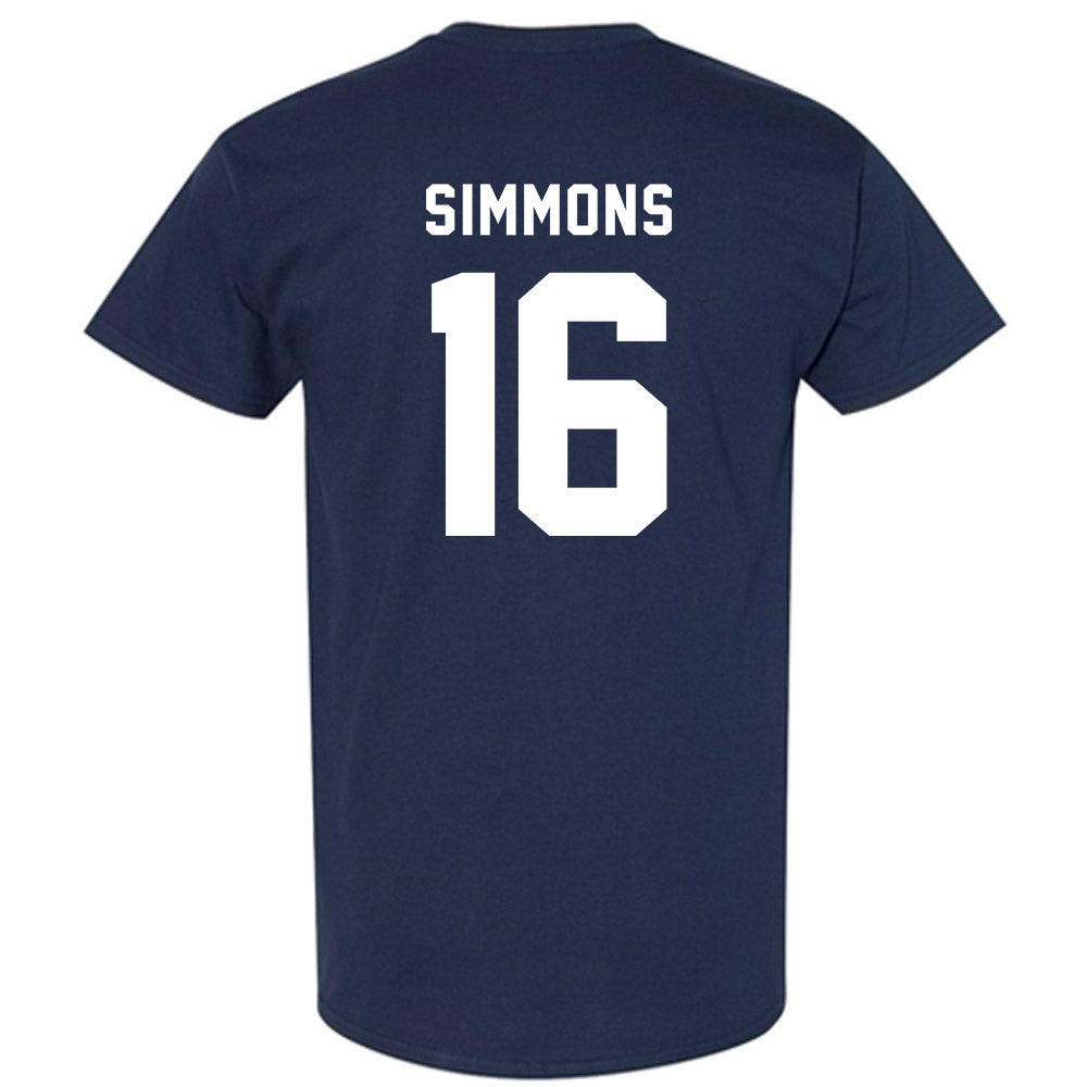 Howard - NCAA Men's Soccer : Zach Simmons - T-Shirt-1