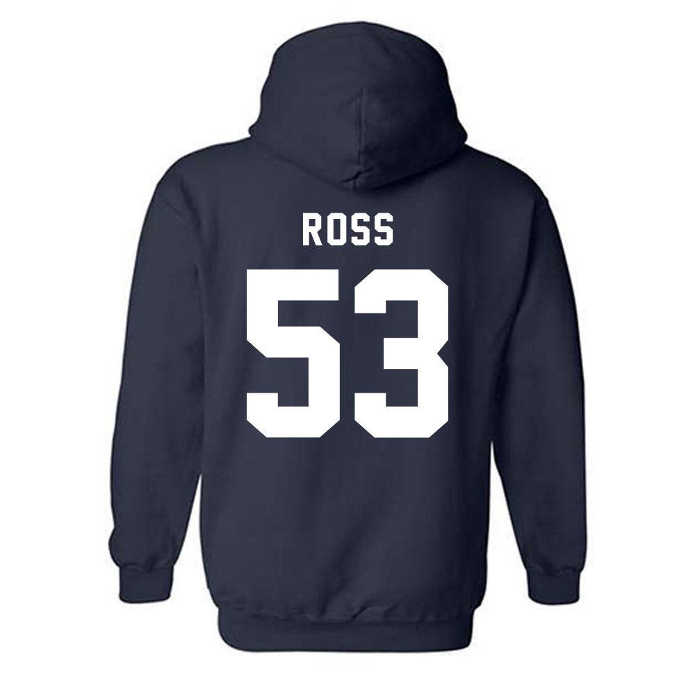 Howard - NCAA Football : Tavaris Ross - Hooded Sweatshirt-1