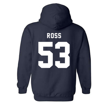 Howard - NCAA Football : Tavaris Ross - Hooded Sweatshirt-1