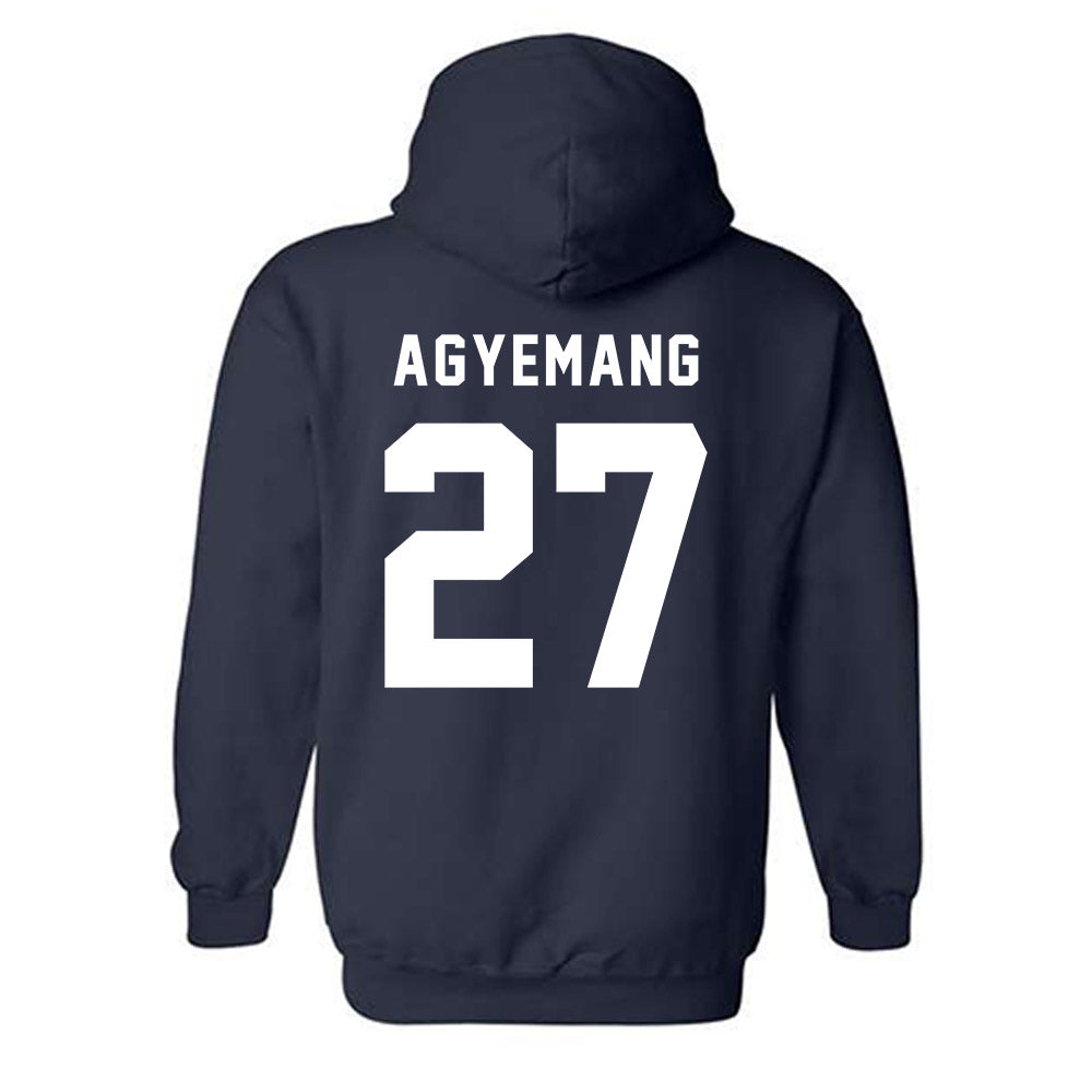 Howard - NCAA Men's Soccer : Ezekiel Agyemang - Hooded Sweatshirt-1
