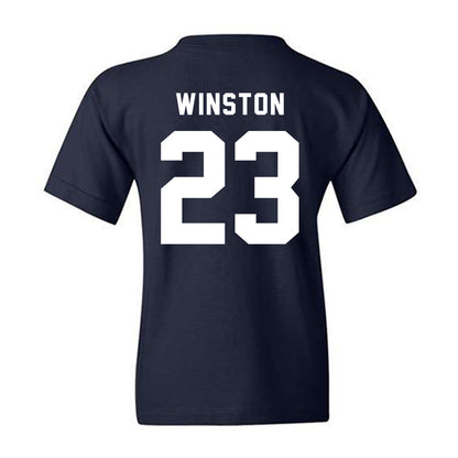 Howard - NCAA Men's Soccer : Jonathan Winston - Youth T-Shirt-1