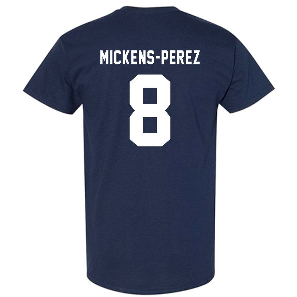 Howard - NCAA Women's Soccer : Asia Mickens-Perez - T-Shirt-1