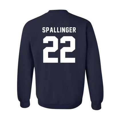 Howard - NCAA Men's Soccer : Jude Spallinger - Crewneck Sweatshirt-1