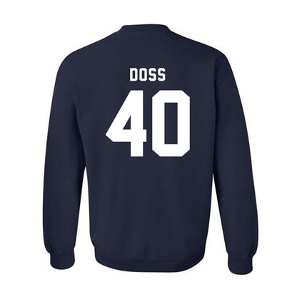 Howard - NCAA Softball : Zafirah Doss - Crewneck Sweatshirt-1