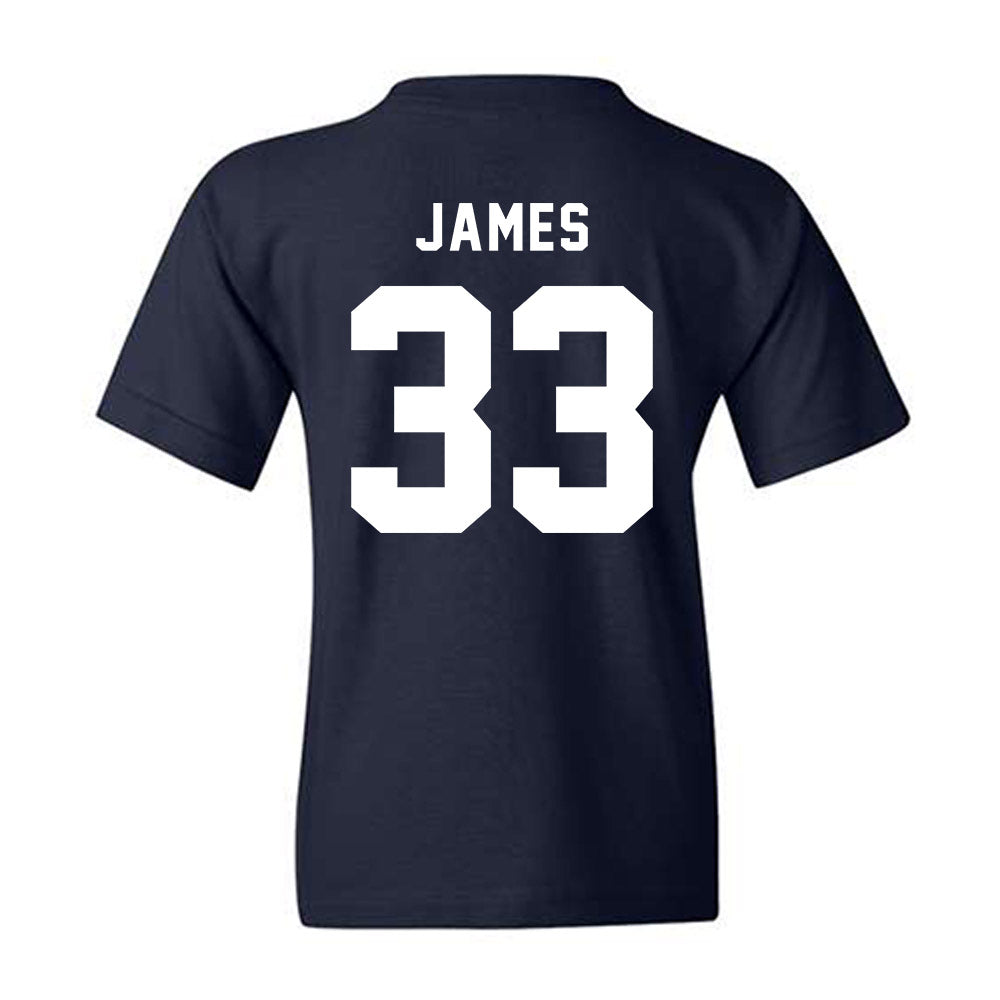 Howard - NCAA Softball : Jocelyn James - Youth T-Shirt-1