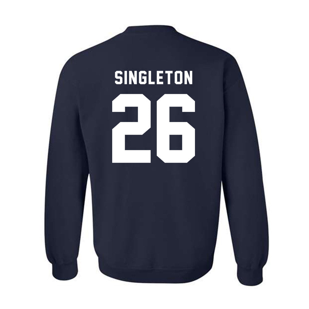 Howard - NCAA Men's Soccer : Joshua Singleton - Crewneck Sweatshirt-1