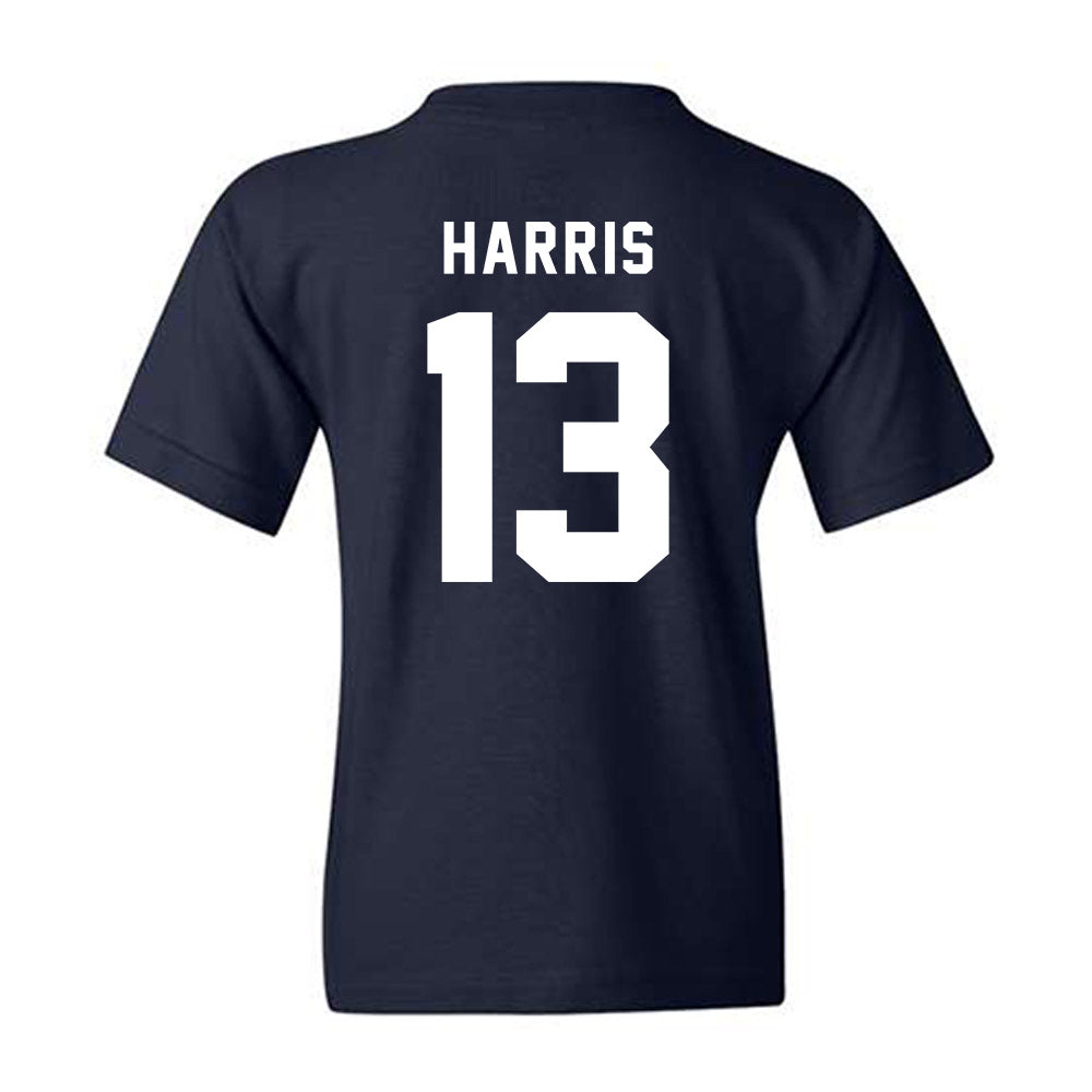 Howard - NCAA Men's Soccer : Justin Harris - Youth T-Shirt-1