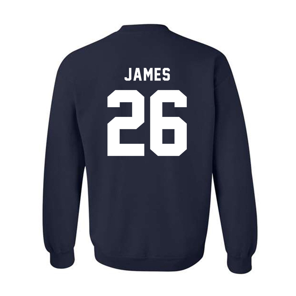 Howard - NCAA Women's Soccer : Samantha James - Crewneck Sweatshirt-1