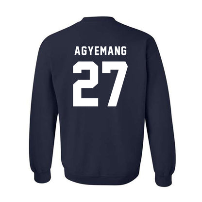 Howard - NCAA Men's Soccer : Ezekiel Agyemang - Crewneck Sweatshirt-1