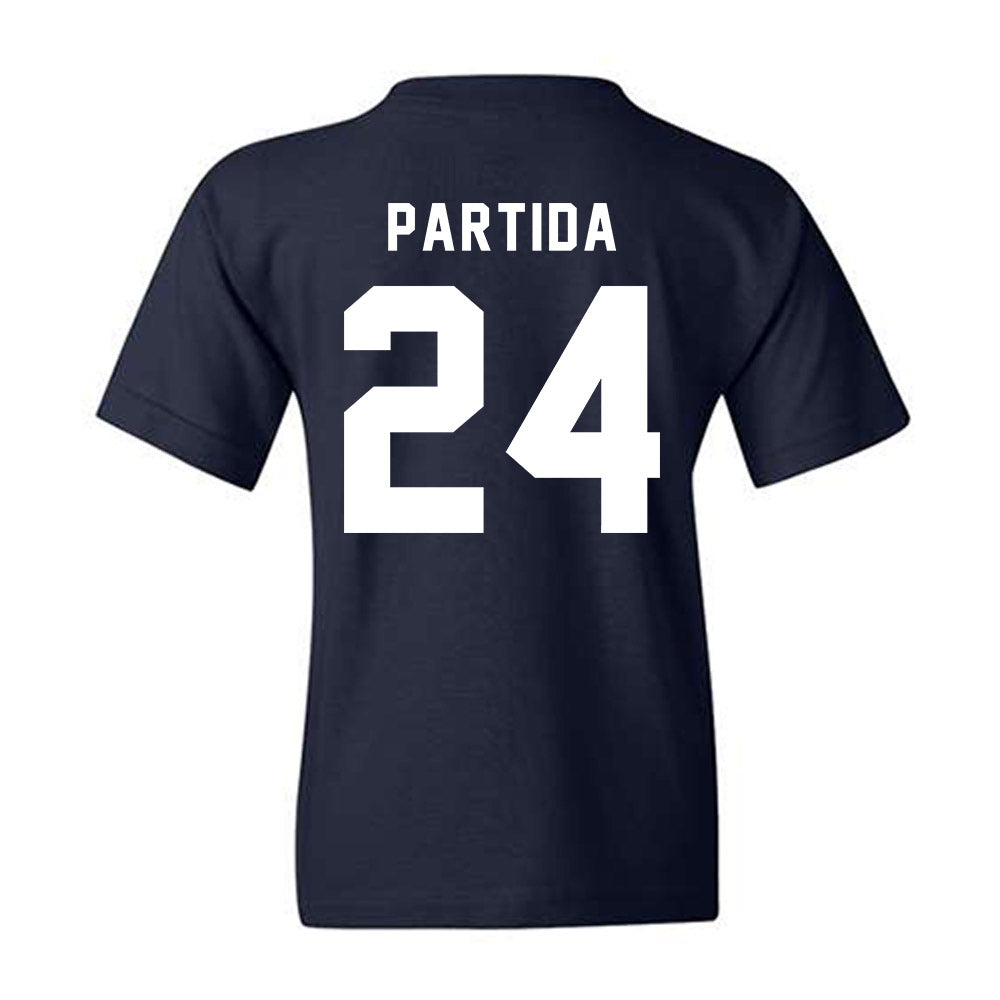 Howard - NCAA Softball : Giada Partida - Youth T-Shirt-1