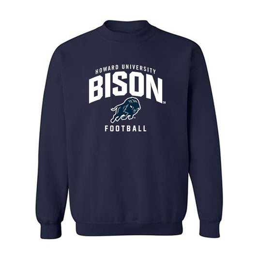 Howard - NCAA Football : Drevon Miller-Ross - Crewneck Sweatshirt-0