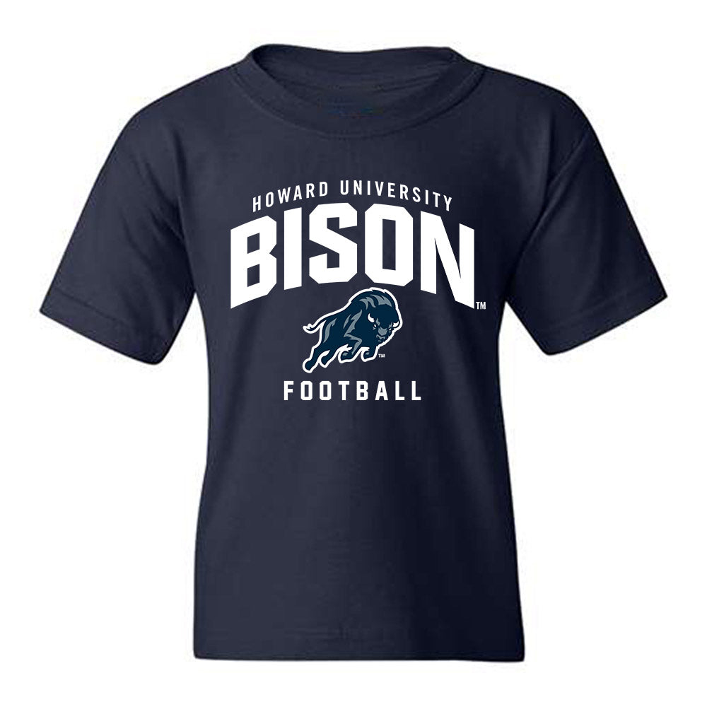 Howard - NCAA Football : Ryan Odita - Youth T-Shirt-0