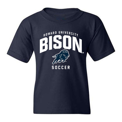 Howard - NCAA Men's Soccer : Nigel McCloud - Youth T-Shirt-0
