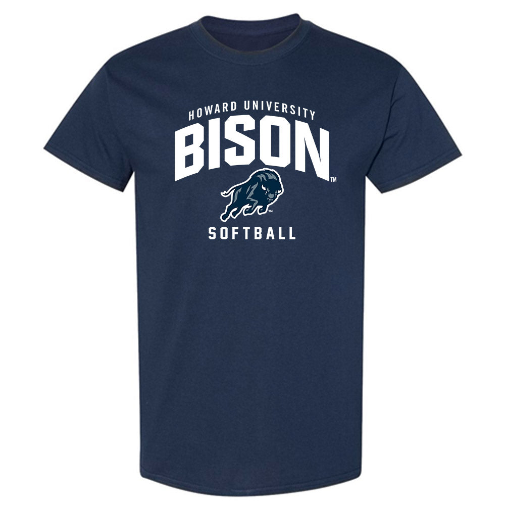 Howard - NCAA Softball : Helen Broomfield - T-Shirt-0