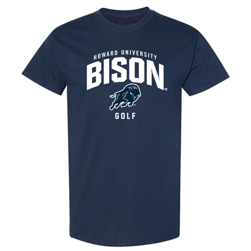 Howard - NCAA Men's Golf : Ian Collins - T-Shirt-0