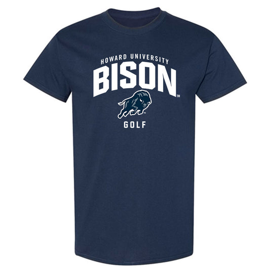 Howard - NCAA Men's Golf : Ian Collins - T-Shirt-0