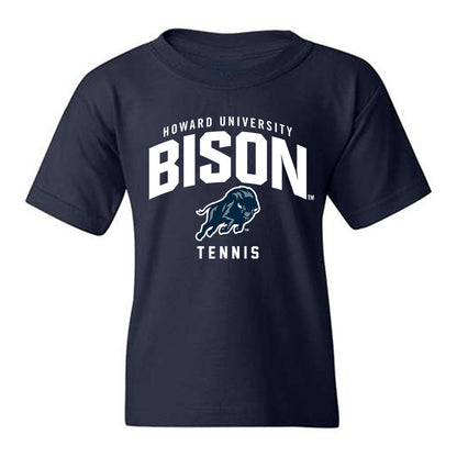 Howard - NCAA Men's Tennis : Shawn Mitchell Yon - Youth T-Shirt-0