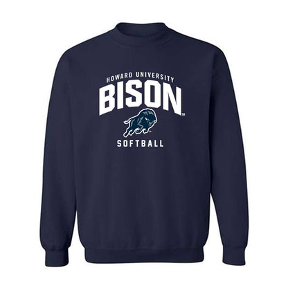 Howard - NCAA Softball : Aiko Conaway - Crewneck Sweatshirt-0