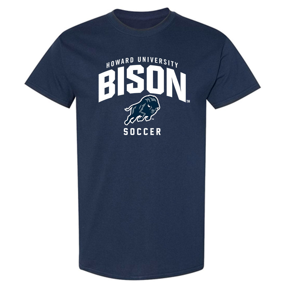 Howard - NCAA Women's Soccer : Leah Williams - T-Shirt-0