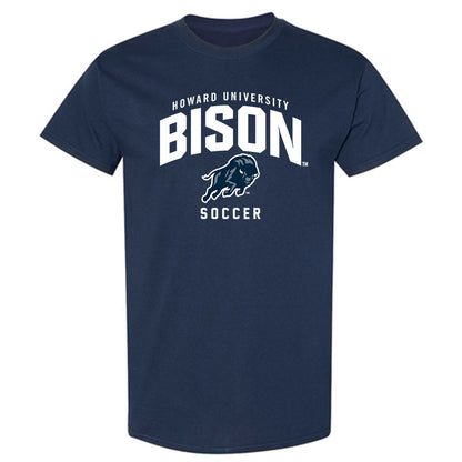 Howard - NCAA Women's Soccer : Leah Williams - T-Shirt-0