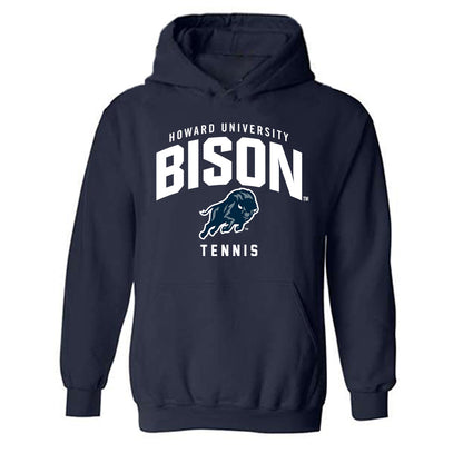 Howard - NCAA Men's Tennis : Shawn Mitchell Yon - Hooded Sweatshirt-0