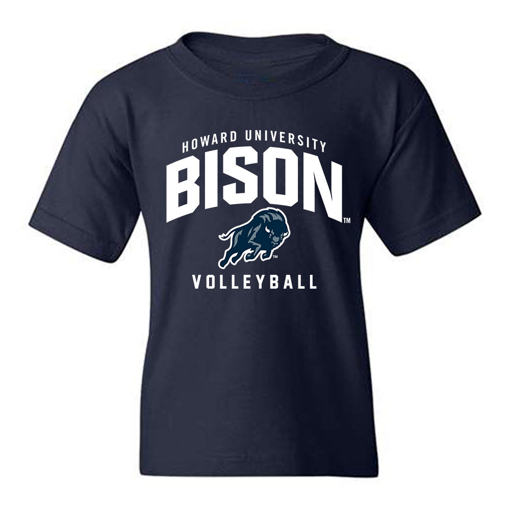 Howard - NCAA Women's Volleyball : Kaitlynn Robinson - Youth T-Shirt-0
