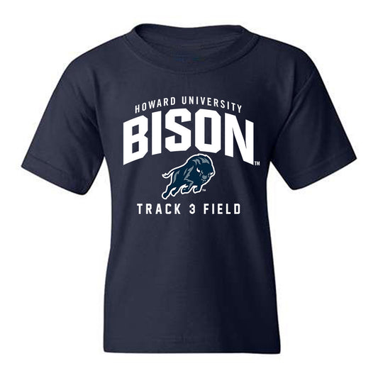 Howard - NCAA Women's Track & Field : Sarah Seam - Youth T-Shirt-0